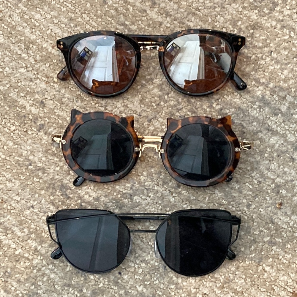 Three Sunglasses For One